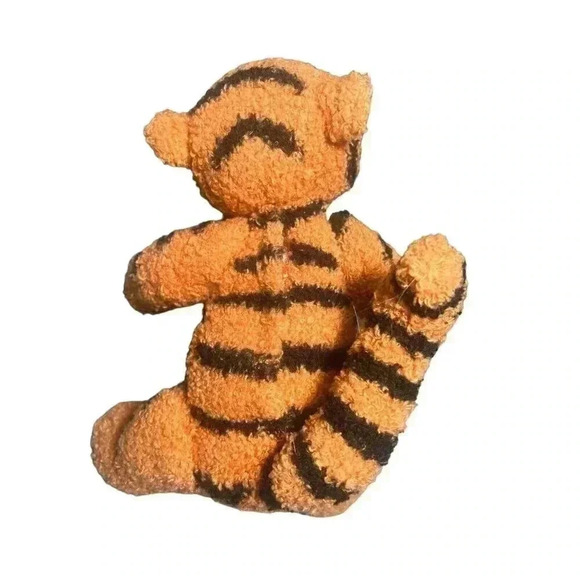 DISNEY TIGGER & PIGLET PLUSH PUSH BELLY SINGS TIGGER THEME 10” RARE - Picture 5 of 15